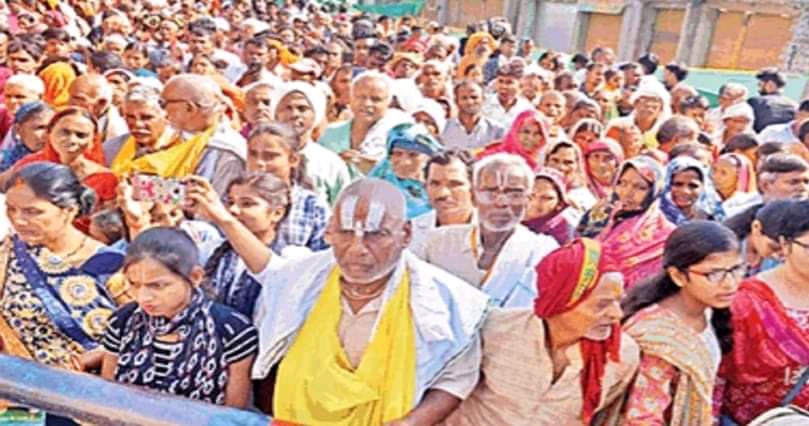 1680411825023 1 - राम नवमी से पहले अयोध्या में उमड़ा दर्शनार्थियों का सैलाब, बना नया रिकॉर्ड।