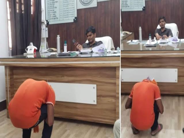 images 3 10 - बरेली में एसडीएम ने चैंबर में फरियादी को बनाया मुर्गा, डीएम ने तहसील से हटाया।