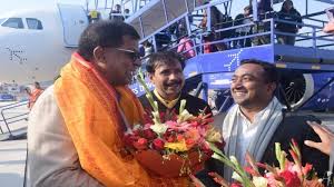 download 5 - फिजी के उप प्रधानमंत्री विमान प्रसाद ने श्रीरामलला का किया दर्शन।