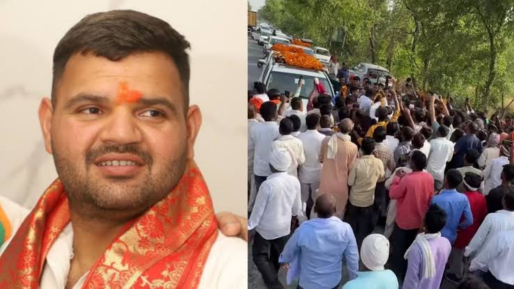 images 1 1 - कैसरगंज से भाजपा प्रत्याशी करण भूषण सिंह पर आचार संहिता उल्लंघन का मुकदमा दर्ज।