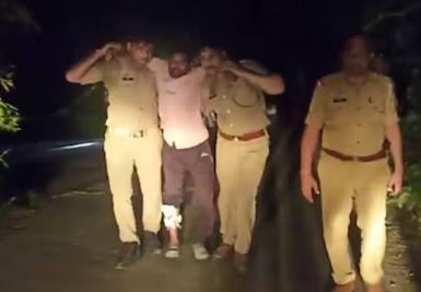 images 7 2 - पुलिस ने 6 वर्ष के मासूम से दुष्कर्म के आरोपी सलमान को मुठभेड़ में किया गिरफ्तार।