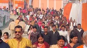 images 3 5 - पौष शुक्ल पूर्णिमा पर स्नान के बाद मंदिरों में भक्तों का तांता।