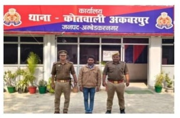 20250217 1133122 - चोरी की बाइक बरामद, एक गिरफ्तार।