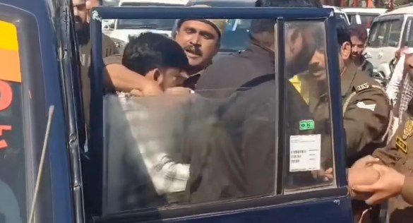 Ayodhya 8 Feb 25 8 - थार से युवकों को कुचला, एक की मौत, आरोपी गिरफ्तार।