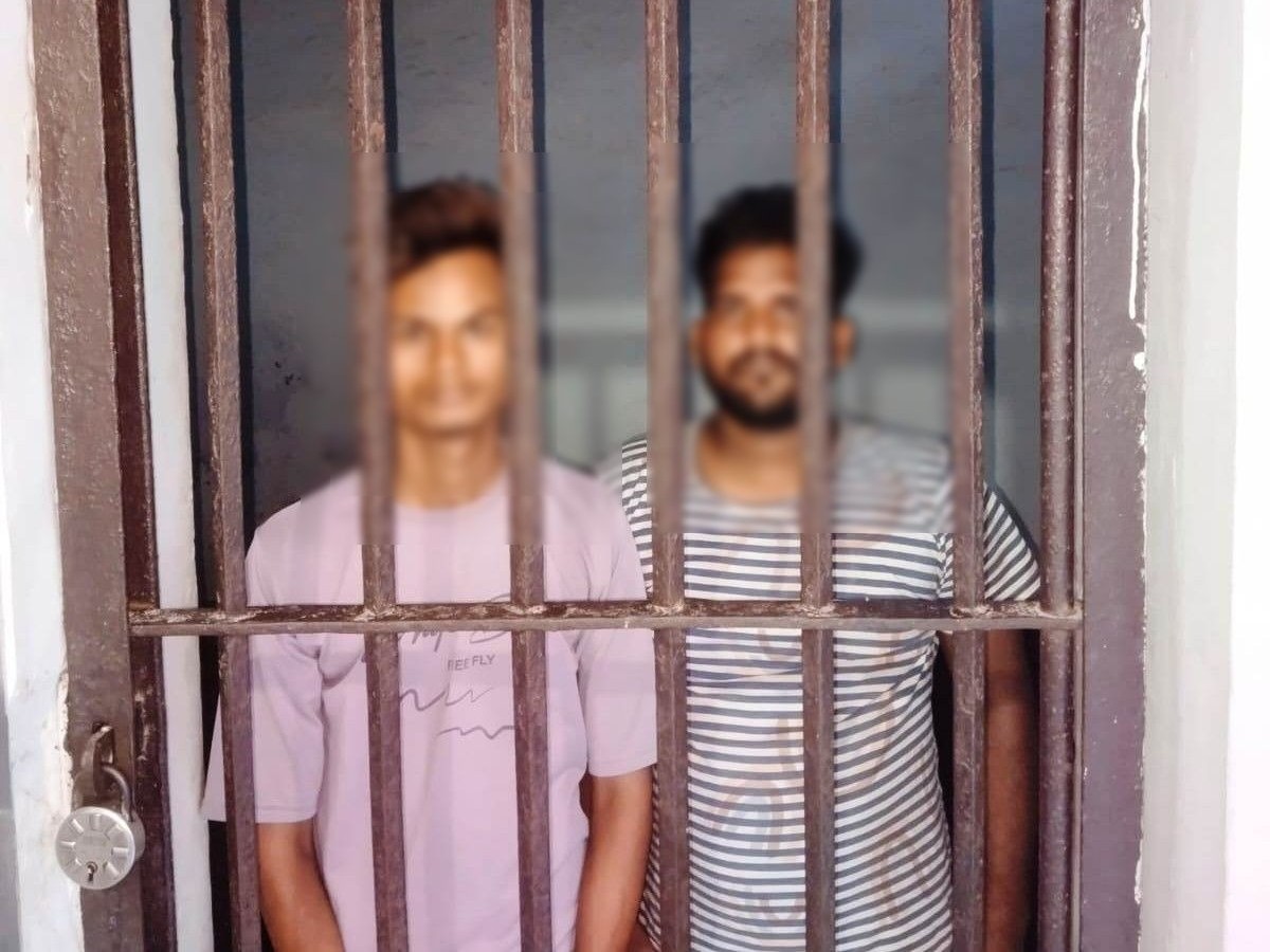 030899f1 ce41 4fea 9292 2ec522770285 1751542491831 - मोबाइल छिनैती करने वाले दो आरोपी गिरफ्तार।