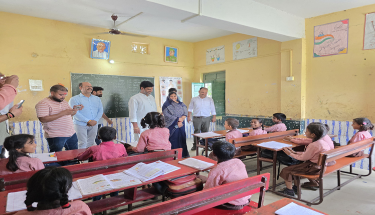 There will be no compromise on the quality and discipline of education Roli Singh 3 - शिक्षा की गुणवत्ता और अनुशासन से नहीं किया जाएगा समझौता -रोली सिंह।