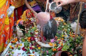 images 4 - हर-हर महादेव के जयघोष से सावन के पहले सोमवार को शिवमय हुई श्रीरामनगरी।