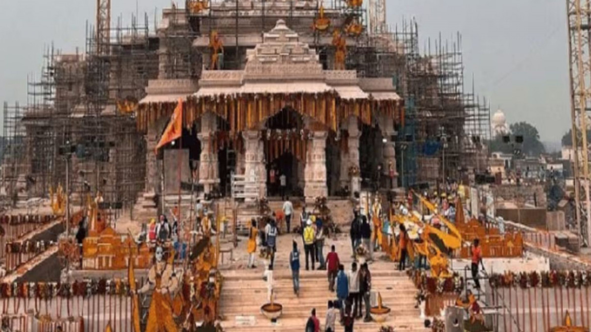 इंदिरा नहर में मिला मेडिकल स्टोर संचालक का शव 17 - अंतिम चरण में है अयोध्या राम मंदिर का काम, जुलाई के अंत तक पूरा हो जायेगा निर्माण कार्य।