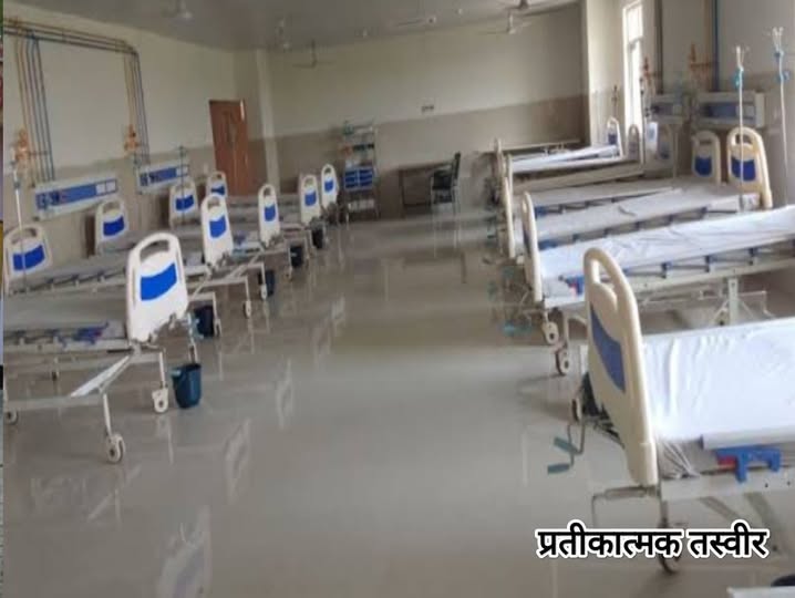 लल्ल 1 - 190 में से 16 निजी अस्पतालों पर कार्रवाई, नवीनीकरण की अवधि बीतने के बाद भी नहीं किया आवेदन।