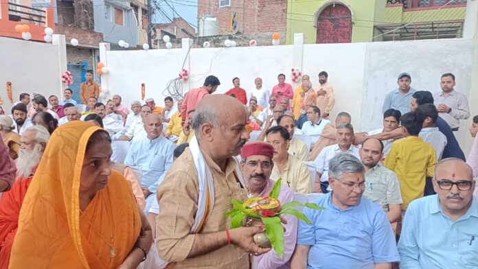 f - नये कार्यालय ‘महर्षि वाल्मीकि भवन’ का हुआ लोकार्पण।