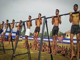 images 3 - 4 अगस्त से अग्निवीर भर्ती रैली, शामिल होंगे इन 13 जिलों के अभ्यर्थी।