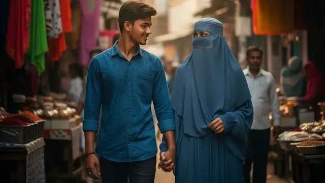 FB IMG 1756957995056 - बुर्के वाली के प्यार में लूट गया युवक, समय बिताने के बाद पता चली हकीकत।