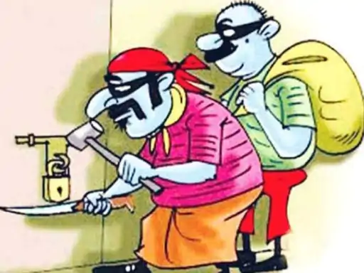 पपपप - अफवाहों की आड़ में चोर सक्रिय, दो स्थानों पर चोरी से दहशत।