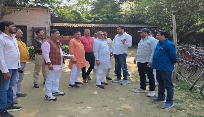 ras - राष्ट्रीय एकता यात्रा की तैयारियों दिया गया अंतिम रूप, डिप्टी सीएम करेंगे जनसभा को सम्बोधित।