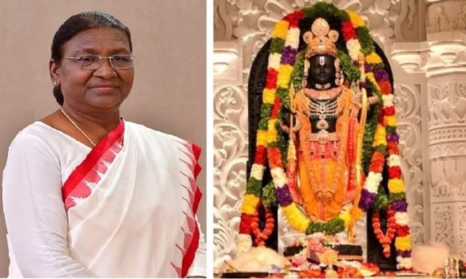 1718093 ayodhya news1 - भारत की राष्ट्रपति द्रौपदी मुर्मू संभावित अयोध्या दौरे पर , मंदिर निर्माण से जुड़े 400 श्रमिकों करेंगी सम्मानित।