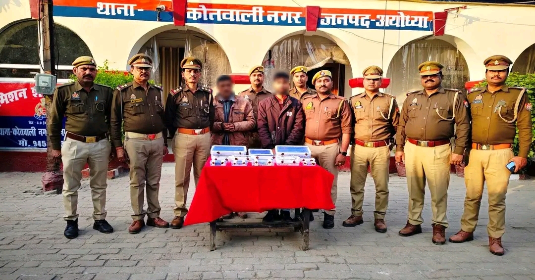 1768488437761 - बड़ी चोरी का खुलासा, चार घरों की वारदात सुलझी।