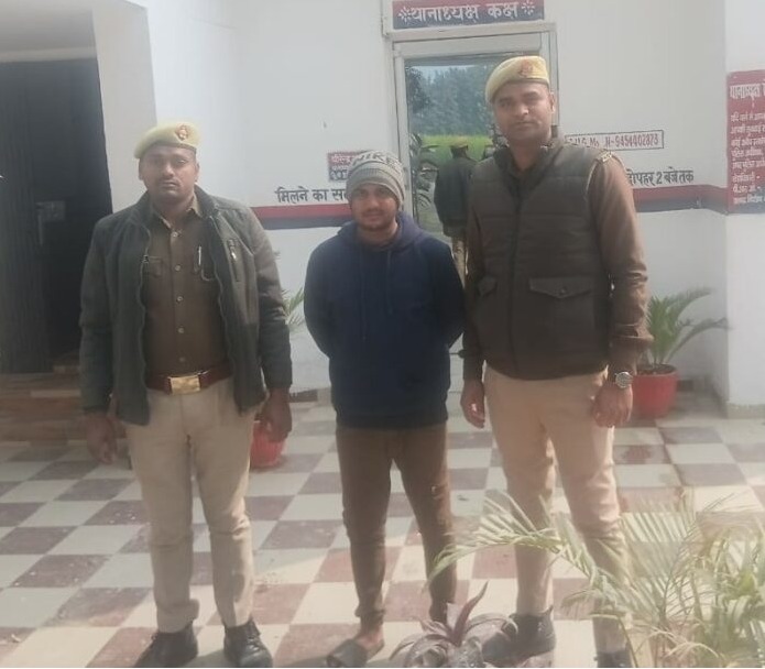 IMG 20260117 WA0005 - गैंगस्टर एक्ट के आरोपी को पुलिस ने किया गिरफ्तार, भेजा जेल।