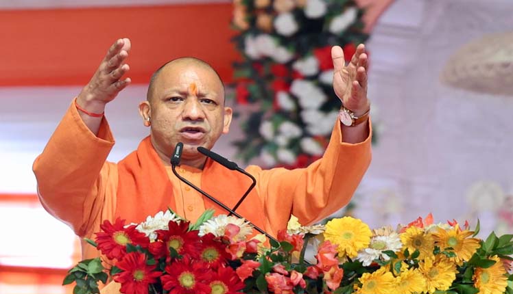 Some people driven by selfishness religious fanaticism and the vile pursuit of appeasing those in power had turned Ayodhya into a hotbed of unrest and conflict – Yogi Adityanath - श्रीरामलला की प्राण-प्रतिष्ठा की दूसरी वर्षगांठ ‘प्रतिष्ठा द्वादशी’ में शामिल हुए मुख्यमंत्री योगी आदित्यनाथ। अयोध्या।