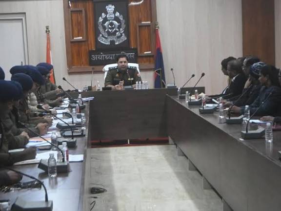 images 2 1 - ऑपरेशन कनविक्शन’ को धार देने की तैयारी, एसएसपी डॉ. गौरव ग्रोवर की सख्त समीक्षा बैठक।