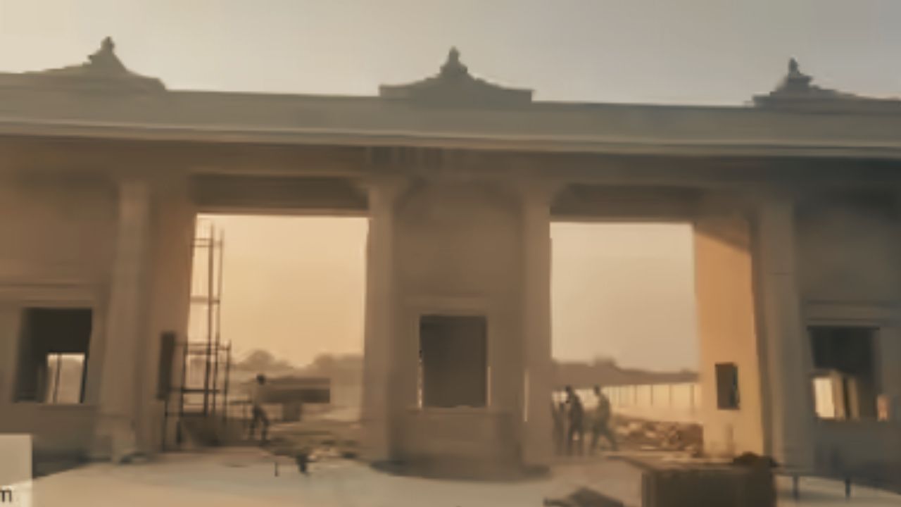 untitled design 313 - आगमन पर राम भक्तों का अभिनंदन करेगा भरत द्वार, फरवरी में हो सकता है उद्घाटन।