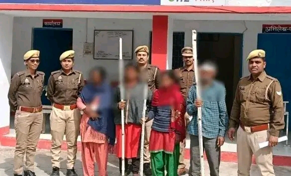 1771082343467 - जमीनी विवाद में बुजुर्ग की पीट-पीट कर हत्या मामले में चार गिरफ्तार।