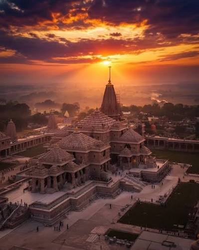 images - श्रीराम मंदिर निर्माण समिति की दो दिवसीय बैठक संपन्न।