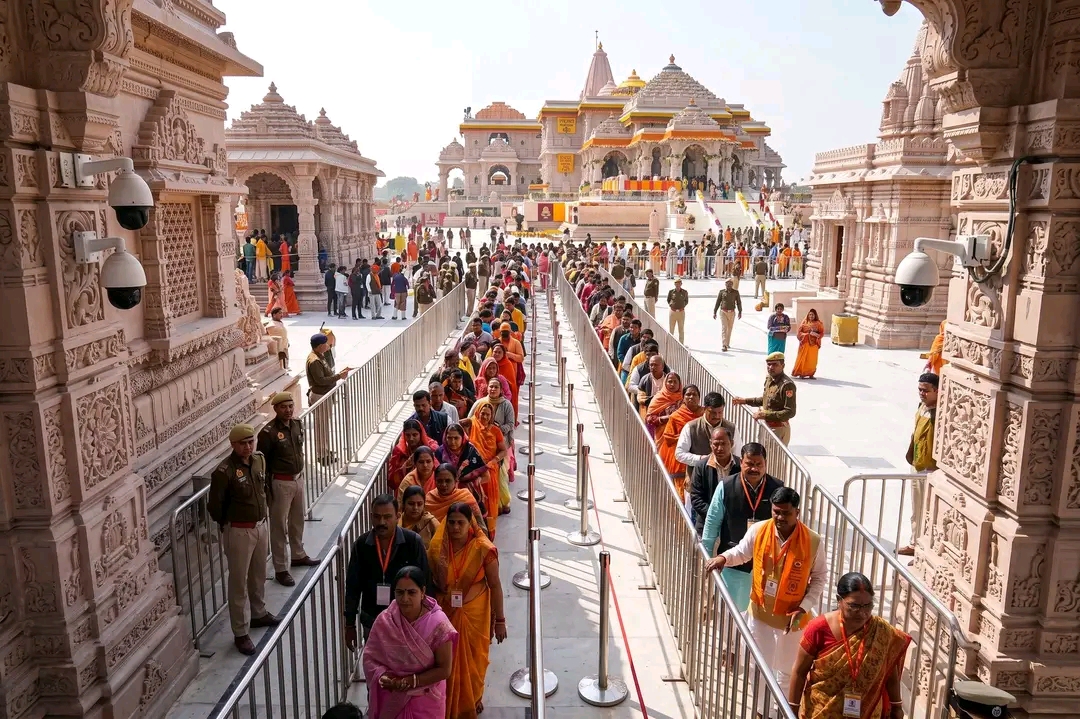 1778235492619 - श्रीराम मंदिर में अब आम श्रद्धालु भी कर सकेंगे उप मंदिरों के दर्शन, नई व्यवस्था लागू।
