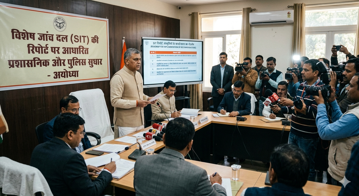 1781501034911 - एसआईटी रिपोर्ट के आधार पर होंगे सुधार, लागू होंगी संस्तुतियां।