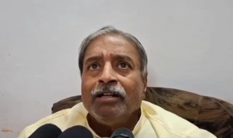 Ayodhya 14 Jun 26 2 - चढ़ावा प्रकरण में दोषी नहीं बचेंगे, दो दिन में भागेंगे या जेल जाएंगे : विनय कटियार।