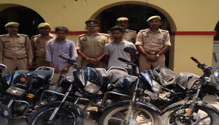 Gang stealing vehicles of pilgrims busted two cunning criminals arrested - दर्शनार्थियों के वाहन चुराने वाले गिरोह का पर्दाफाश, दो शातिर गिरफ्तार।