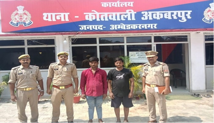 IMG 20260615 WA0003 - मारपीट व जानलेवा हमले के मामले में दो सगे भाई गिरफ्तार कोतवाली।