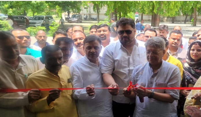 IMG 20260615 WA0004 - केन्द्र सरकार के बारह साल पूर्ण होने पर जिले के सभी ब्लाकों मुख्यालयों में लगा जनकल्याण शिविर।
