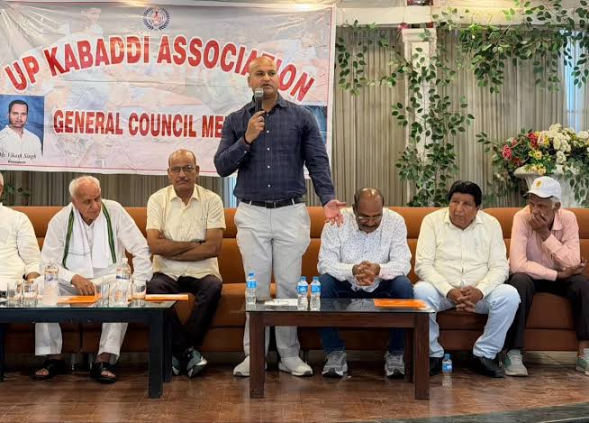 images - कबड्डी संघ के अध्यक्ष बने विकास सिंह, खेलों के विस्तार पर दिया जोर।
