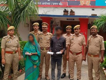 9dbe027a 0586 4c19 aff2 70b984eafbd8 1784380368592 - महराजगंज पुलिस की बड़ी सफलता, रोशनदान तोड़कर चोरी करने वाले महिला-पुरुष गिरफ्तार।