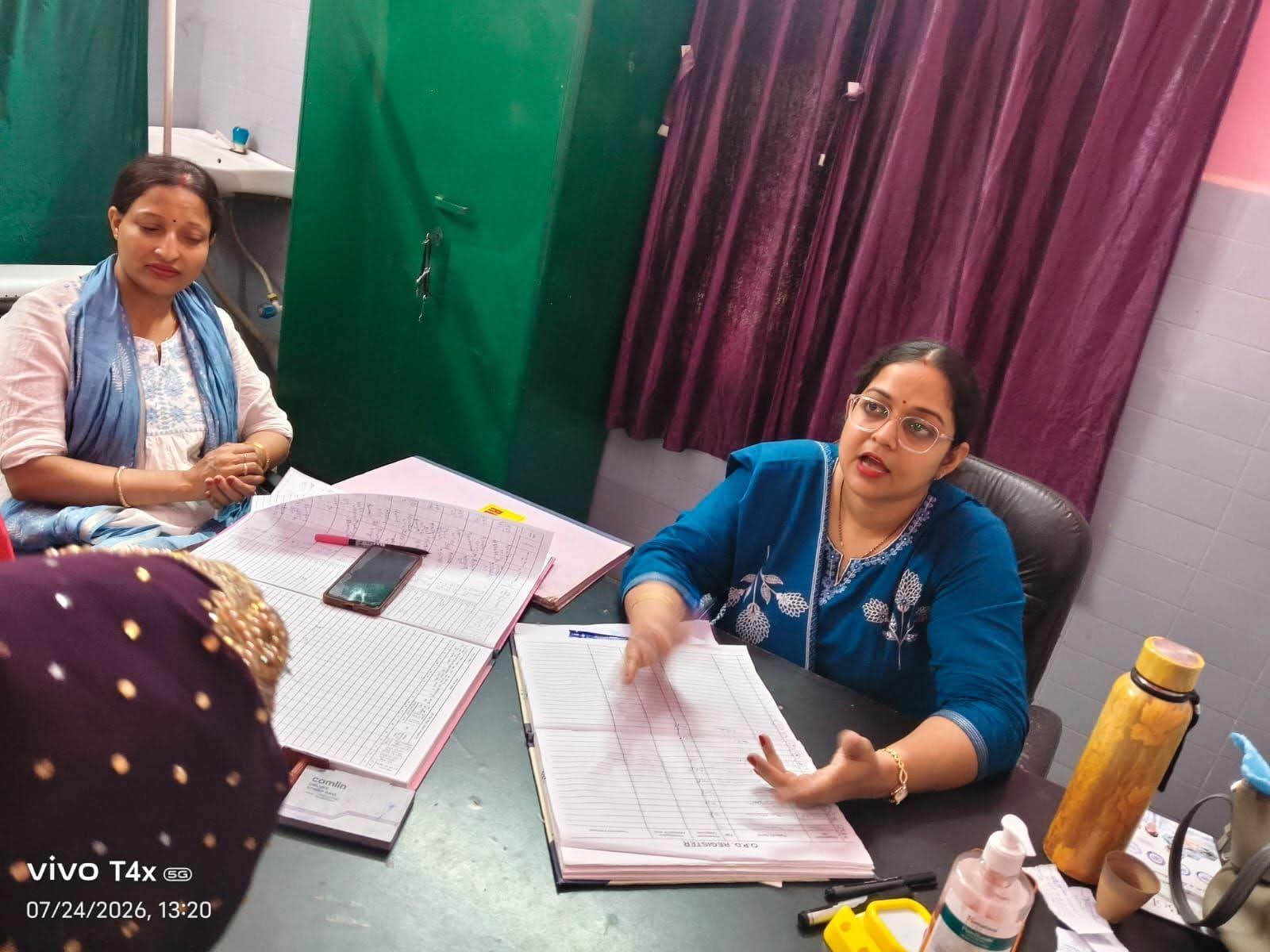 FB IMG 1785081508317 - उच्च जोखिम पूर्ण गर्भधारण की श्रेणी में मिली 8 महिलाएं।
