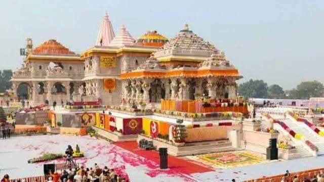 FB IMG 1785337613583 - श्रीराम मंदिर में वीआईपी दर्शन पास में पेच,1500 का कोटा,150 भी नहीं हो रहे जारी।
