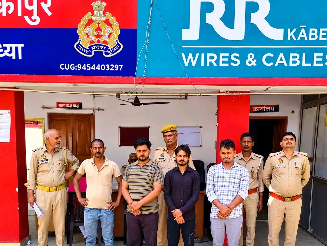 1786804259822 - शराब में पानी मिलाने के विवाद में रची 84 हजार की लूट की झूठी कहानी।