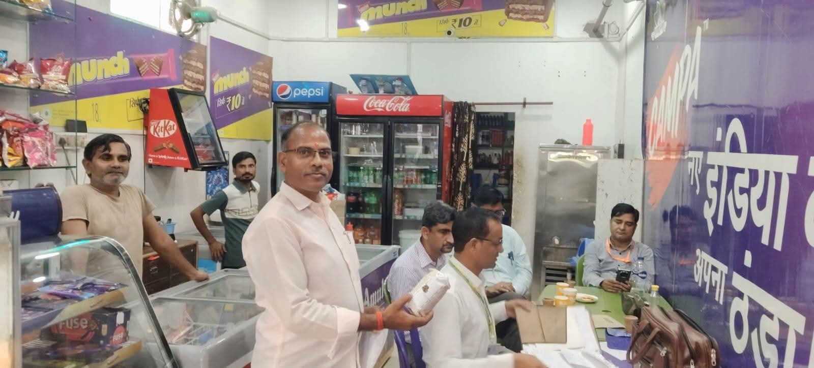 FB IMG 1787843487806 - रक्षाबंधन पर्व के दृष्टिगत मिलावटी खाद्य पदार्थों के विरुद्ध विशेष अभियान जारी।