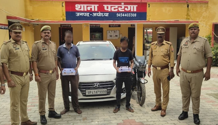 Inter district gang that scouted houses for theft busted two cunning criminals arrested - घरों की रेकी कर चोरी करने वाले गिरोह का खुलासा, दो शातिर गिरफ्तार।