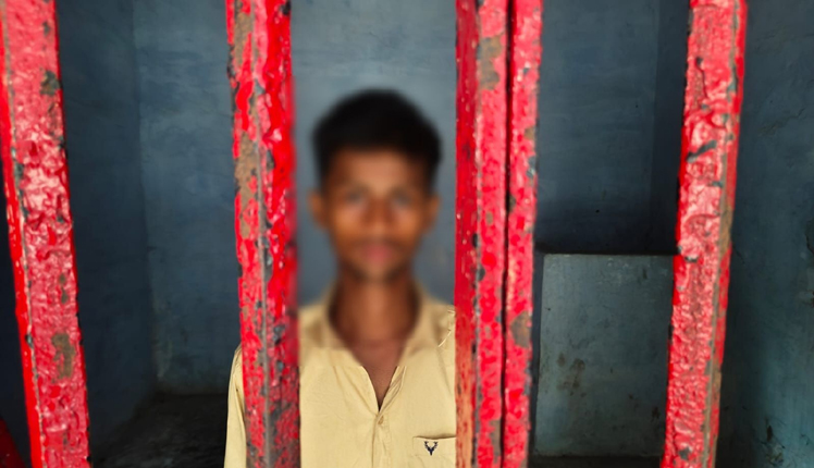 Police nab accused in murderous assault lathi used in the incident recovered - जानलेवा हमले के आरोपी को पुलिस ने दबोचा, वारदात में प्रयुक्त लाठी बरामद।