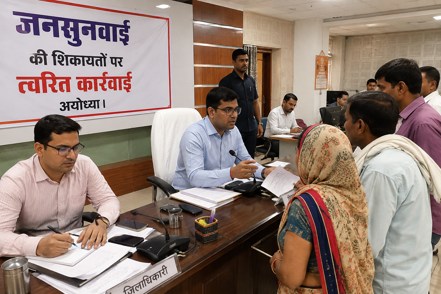 file 00000000af5882079f2eaa1c13889d09 - जनसुनवाई की शिकायतों पर त्वरित कार्रवाई, अतिक्रमण हटाकर आवागमन कराया सुगम।